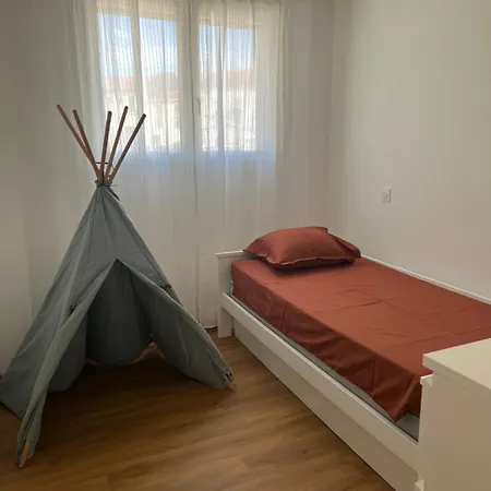 Logement Detente Pres De La Mer! Apartmán *