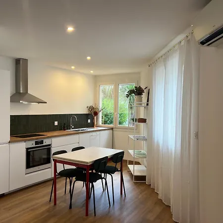 Logement Detente Pres De La Mer! Apartmán Palau-del-Vidre