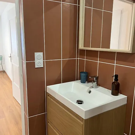 Apartmán Logement Detente Pres De La Mer! *